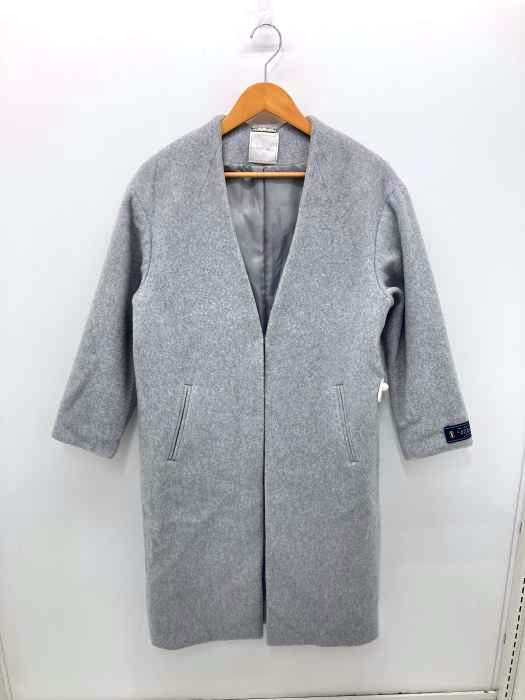 And Couture（アンドクチュール） 19AW ノーカラーウールコート レディース アウター