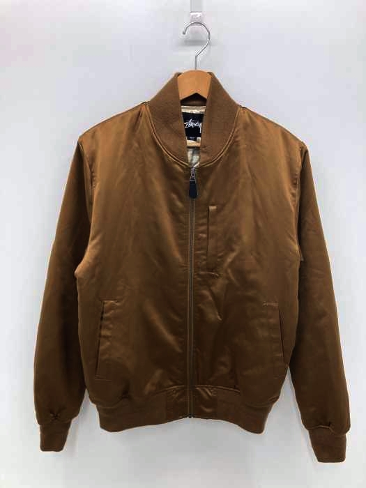 Stussy（ステューシー） Emory Satin Bomber メンズ アウター