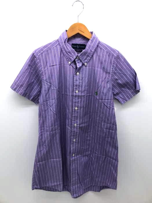 RALPH LAUREN(ラルフローレン) ストライプ柄 シャツワンピース レディース ワンピース