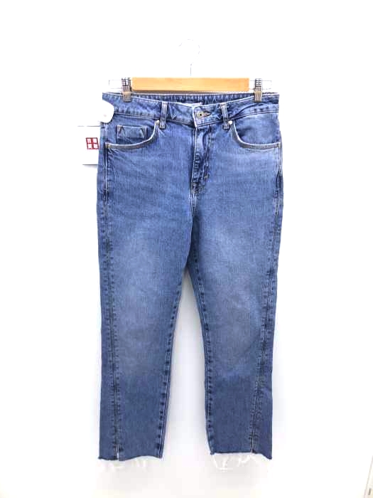 ZARA(ザラ) カットオフ デニムパンツ レディース パンツ