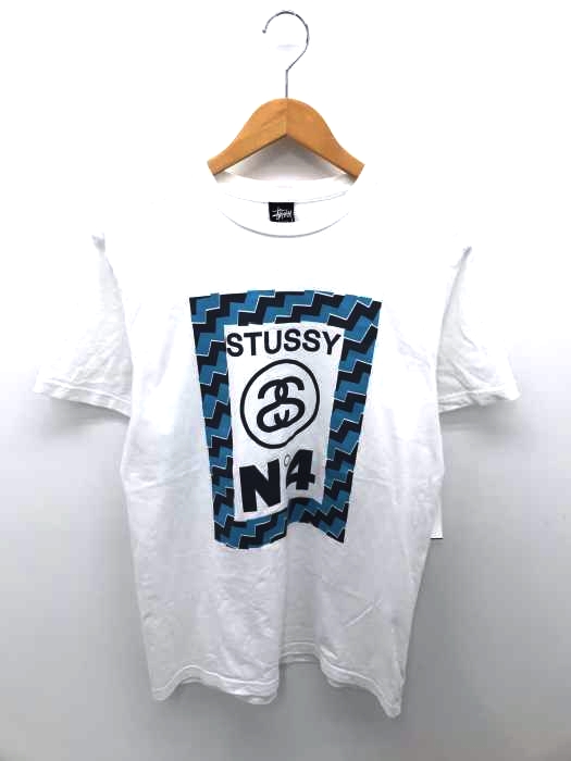 Stussy（ステューシー） プリント クルーネックTシャツ メンズ トップス