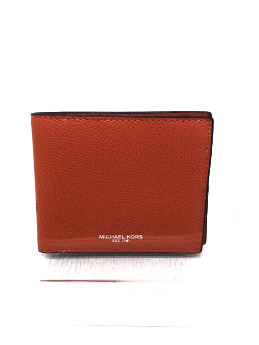 Michael Kors(マイケルコース) レザー二つ折り財布 メンズ 財布・ケース