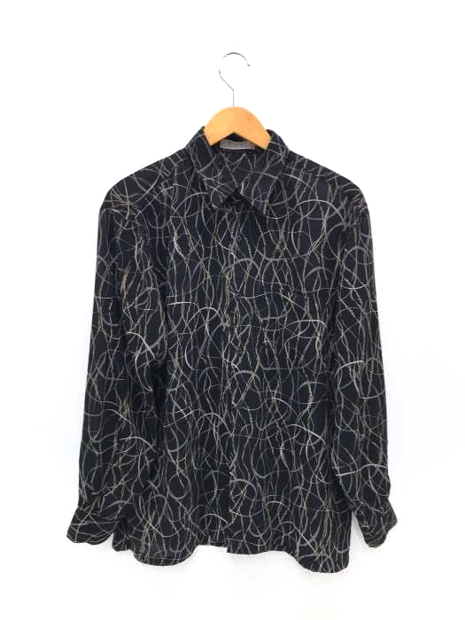 USED古着(ユーズドフルギ) TOPIC A NEW STYLE FOR MEN 総柄シャツ メンズ トップス