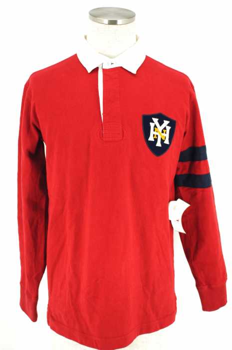 TOMMY HILFIGER （トミーヒルフィガー） ワッペンラガーシャツ メンズ トップス