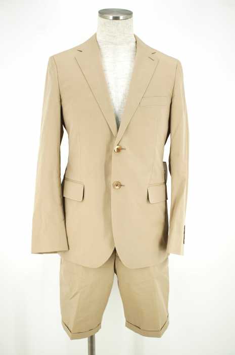 BEAUTY & YOUTH UNITED ARROWS (ビューティーアンドユースユナイテッドアローズ) スーツセットアップ (2Bテーラードジャケット&ショートパンツ) メンズ アウター