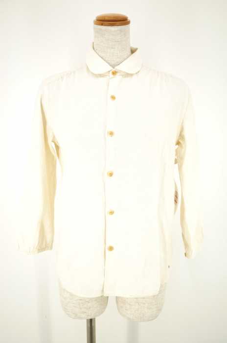 le glazik （） コットンボタンシャツ レディース トップス