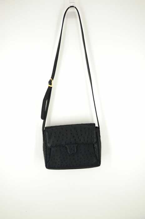 USED （ブランド不明） JRA オーストリッチショルダーバッグ レディース バッグ