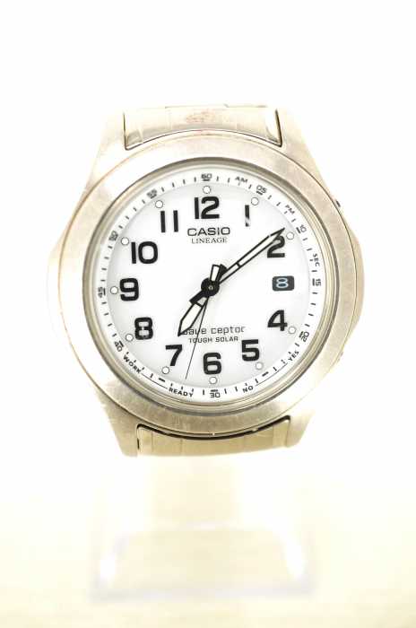 CASIO （カシオ） WAVECEPTOR LINEAGE メンズ 腕時計