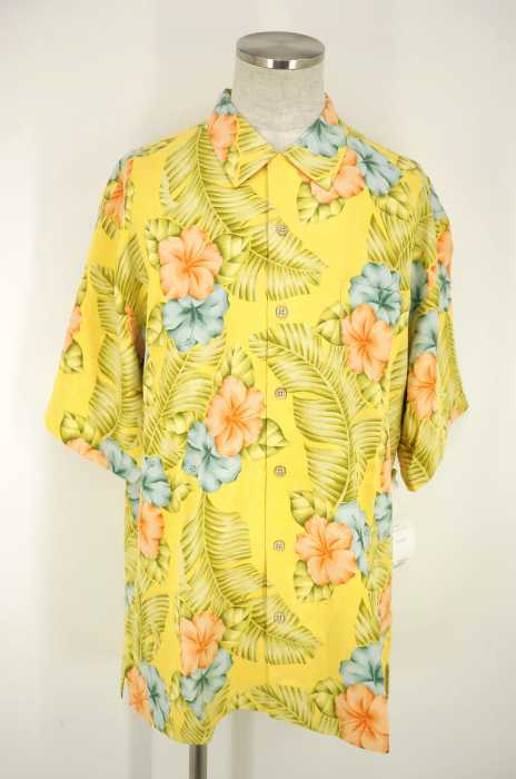 TOMMY BAHAMA (トミー バハマ) アロハシャツ メンズ トップス