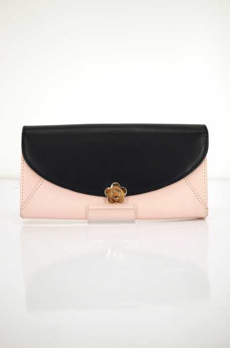 MARY QUANT （メアリークヮント） バイカラー 長財布 レディース 財布・ケース
