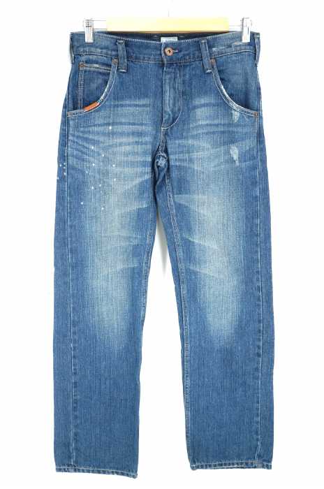 SM2 （サマンサモスモス） USED加工 デニムパンツ レディース パンツ