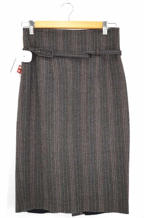 ZARA WOMAN （ザラ ウーマン） ストライプタイトスカート レディース スカート