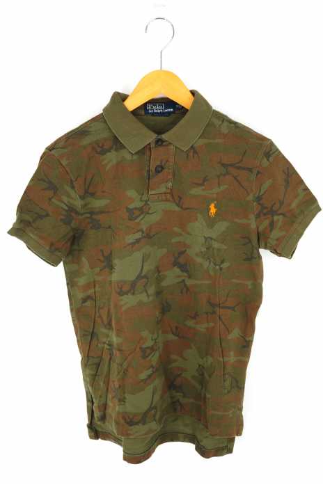 Polo by RALPH LAUREN （ポロバイラルフローレン） カモフラ ポロシャツ メンズ トップス