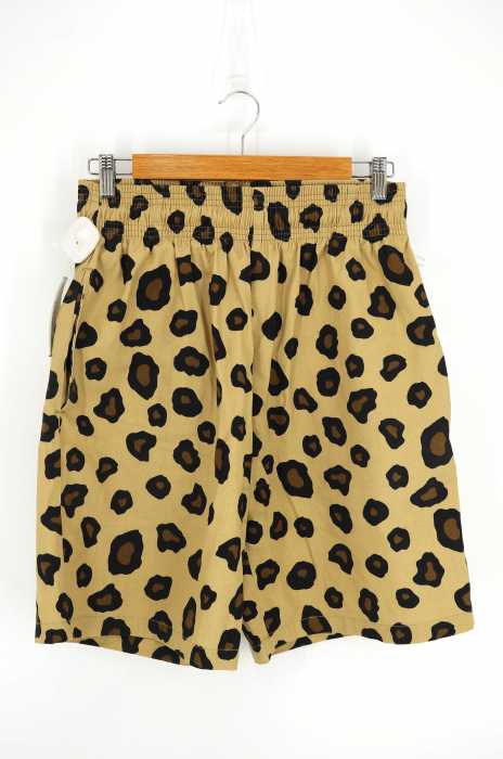 COOKMAN（クックマン） Chef Short Pants Big Leopard メンズ パンツ