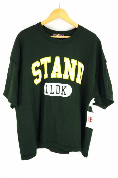 1LDK（ワンエルディーケー） is-ness COLLEGE TEE メンズ トップス