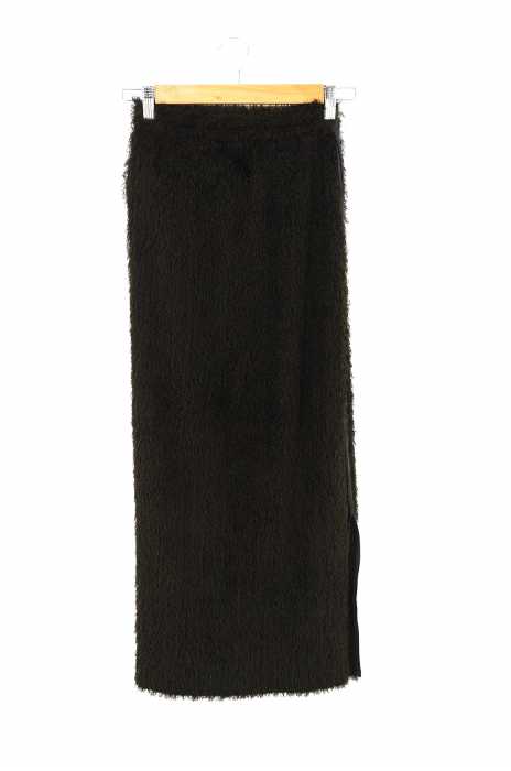 PLEATS PLEASE ISSEY MIYAKE（プリーツプリーズイッセイミヤケ） 起毛加工プリーツタイトマキシスカート レディース スカート