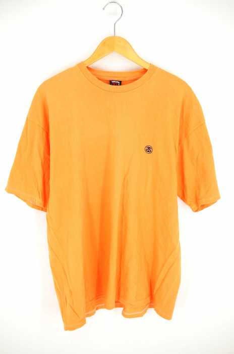 Stussy（ステューシー） SSリンク 刺繍半袖Tシャツ メンズ トップス