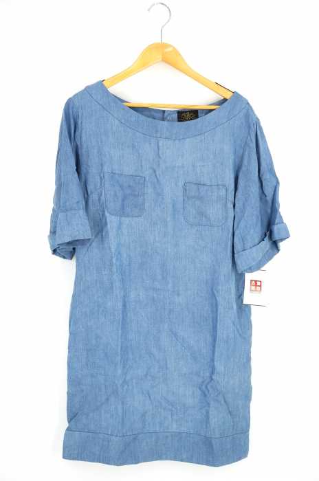 American Rag Cie アメリカンラグシー シャンブレーワンピース レディース ワンピース ブランド古着買取販売バズストア