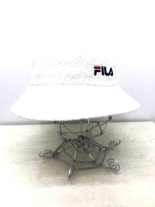 FILA（フィラ） パイル地バケットハット メンズ 帽子