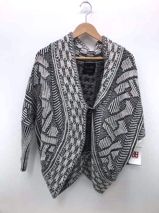 ZARA KNIT（ザラニット） トグルボタン変形カーディガン レディース トップス