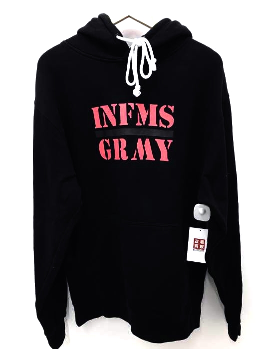 GRIMEY(グライミー) プリントプルオーバーパーカー メンズ トップス