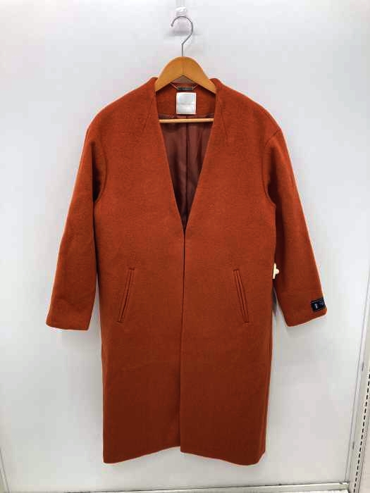 And Couture（アンドクチュール） 19AW ノーカラーコート レディース アウター
