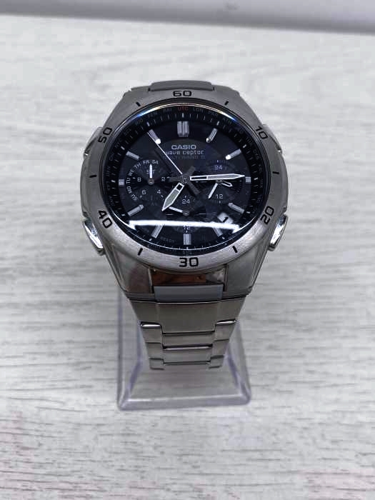 CASIO（カシオ） WAVE CEPTOR クロノグラフ メンズ 腕時計