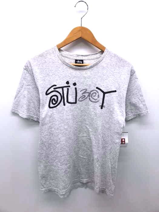 Stussy（ステューシー） プリント クルーネックTシャツ メンズ トップス
