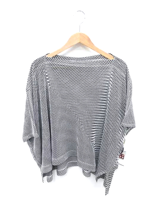 ISSEY MIYAKE me(イッセイミヤケミー) デザイン オーバーサイズトップス レディース トップス
