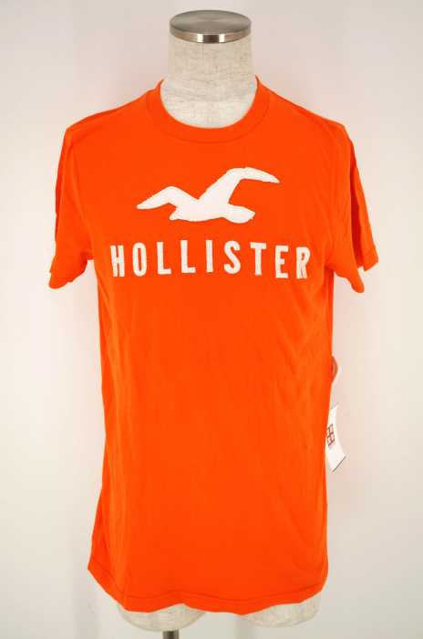 Hollister （ホリスター） ロゴワッペンTシャツ メンズ トップス
