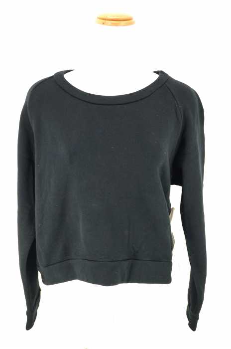 moussy （マウジー） コットンプルオーバースウェット レディース トップス