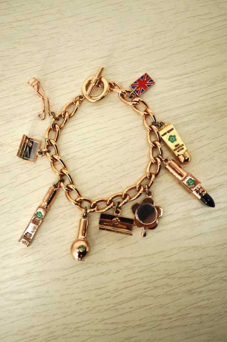 MARY QUANT （マリークワント） コスメモチーフブレスレット レディース アクセサリー