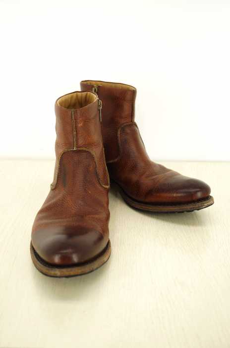 Goodyear welted by MARIO MINARDI （） ナノユニバース別注 サイド 