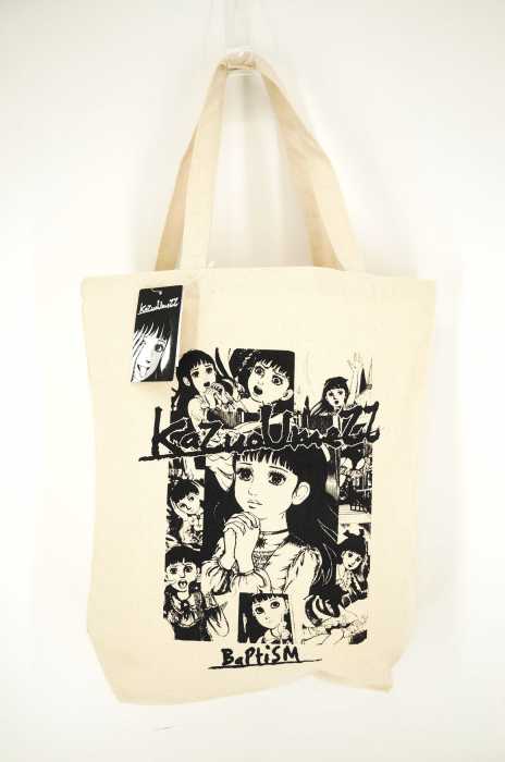 PULP × 楳図かずお (パルプ × ウメズ カズオ) コラボトートバッグ