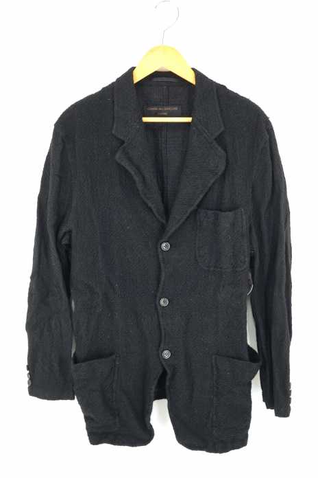 COMME des GARCONS HOMME （コムデギャルソンオム） AD2002 ウールテーラードジャケット メンズ アウター