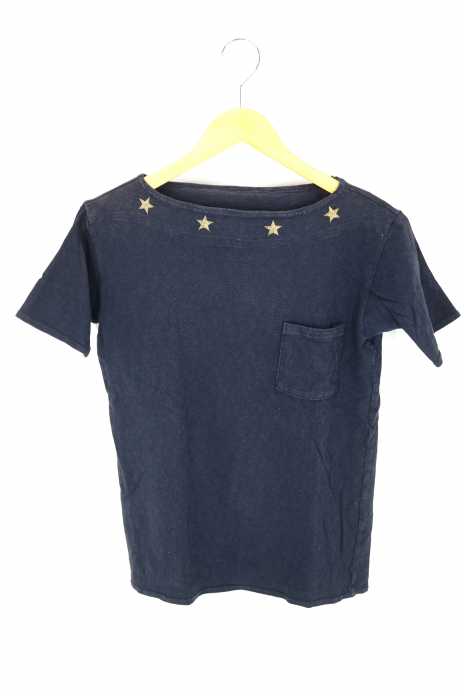 KAPITAL（キャピタル） スター刺繍 胸ポケットTシャツ レディース ワンピース