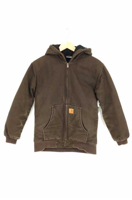 Carhartt （カーハート） キルティングライナー ダック地パーカー メンズ アウター