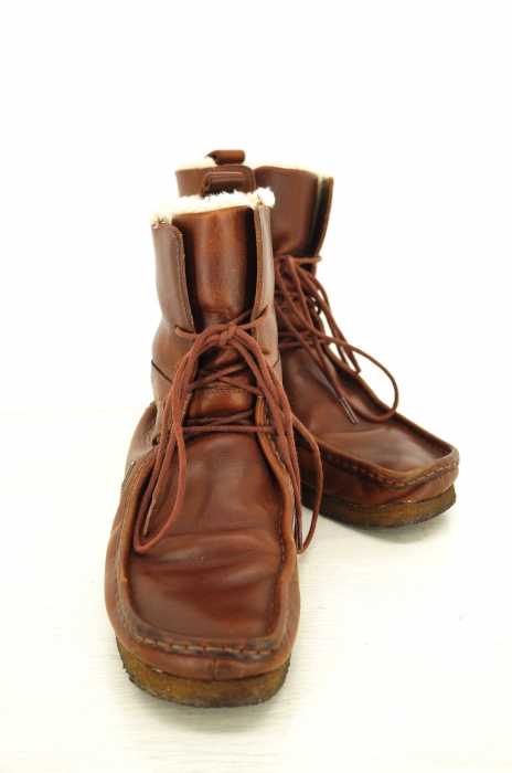 Clarks（クラークス） 裏ボア ミドルブーツ レディース シューズ