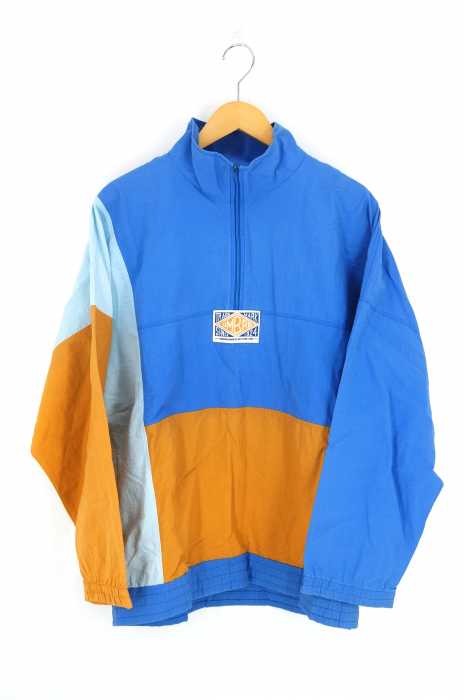 UMBRO(アンブロ) マルチカラーハーフジップアノラック メンズ トップス