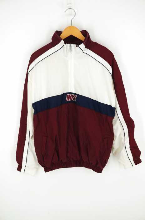 【希少】ナイキ ナイロンジャケット アノラック 白タグ 90s ハーフジップ NIKE （ナイキ） 90S 白タグ アノラックナイロンジャケット