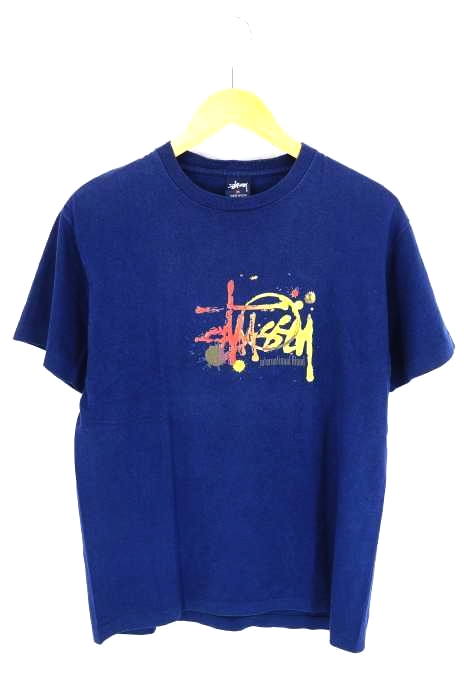 Stussy（ステューシー） 90S ロゴプリント半袖Tシャツ メンズ トップス