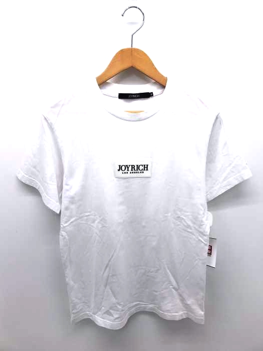 JOYRICH（ジョイリッチ） ラバーボックスロゴ半袖Tシャツ メンズ トップス