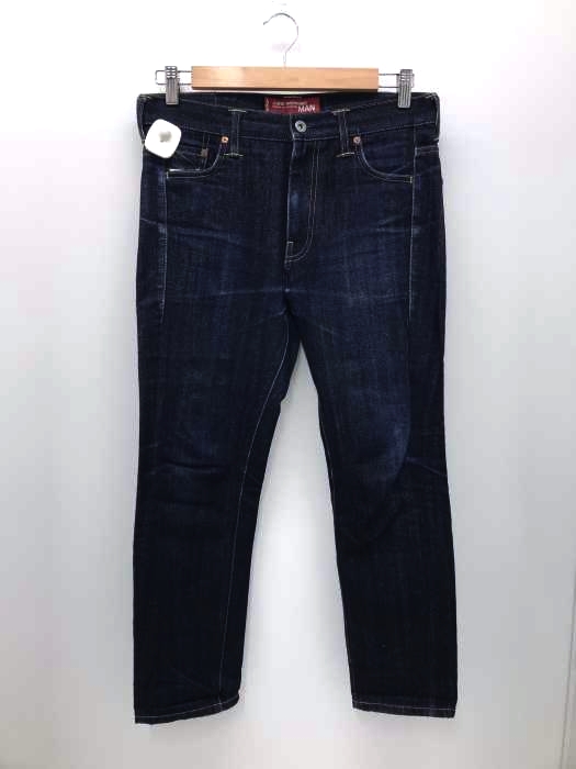 JUNYA WATANABE COMME DES GARCONS MAN(ジュンヤワタナベコムデギャルソンマン) AD2014 511再構築 立体裁断デニムパンツ メンズ パンツ