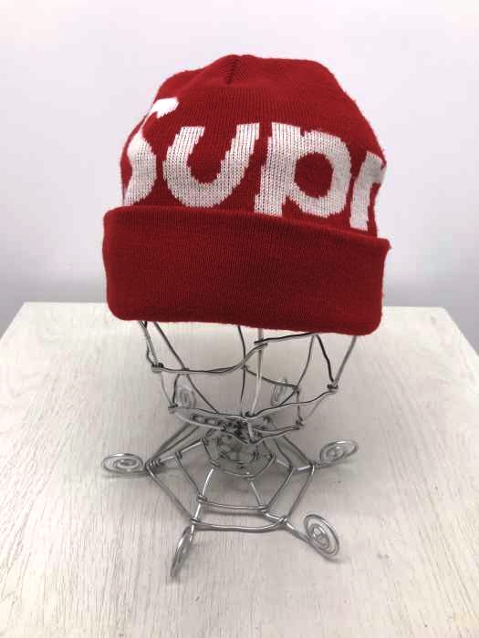 Supreme（シュプリーム） Big Logo Beanie メンズ 帽子