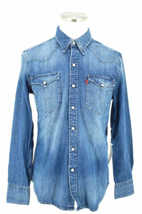 Levi's (リーバイス) デニムウエスタンシャツ メンズ トップス
