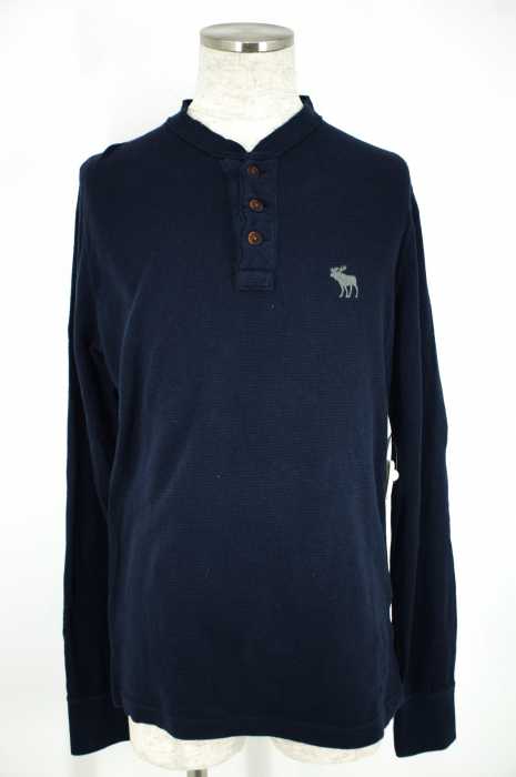 Abercrombie & Fitch （アバクロンビーアンドフィッチ） ヘンリーネック　カットソー メンズ トップス