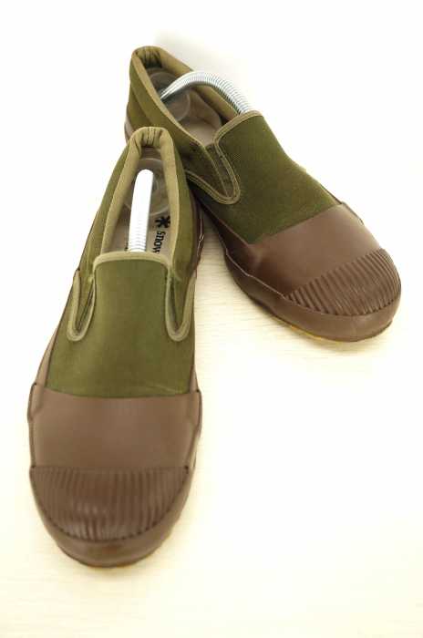 JOURNAL STANDARD relume × snowpeak × MOONSTAR （ジャーナルスタンダードレリューム × スノーピーク × ムーンスター） 16SS Camp Slip-on  キャンバススリッポン レディース シューズ