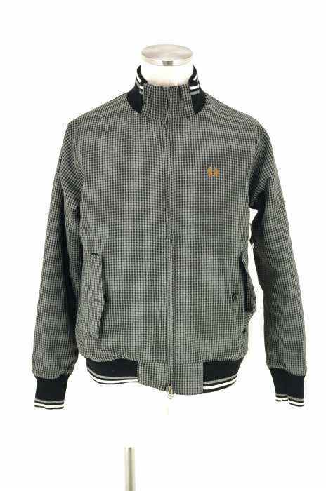 FRED PERRY (フレッドペリー) キルティングリバーシブルブルゾン メンズ アウター