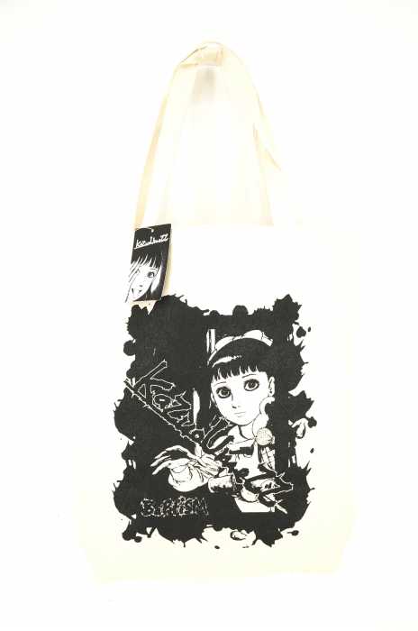 PULP × 楳図かずお (パルプ × ウメズ カズオ) コラボトートバッグ メンズ バッグ