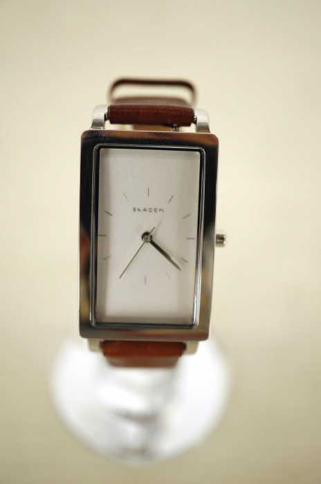 SKAGEN (スカーゲン) HAGEN RECTANGULAR ハーゲン レクタンギュラー レディース 腕時計